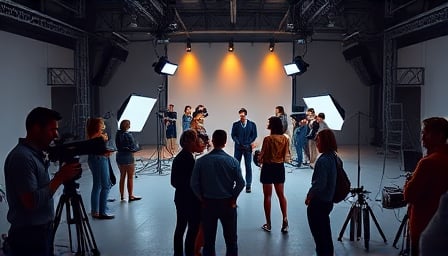 Shanghai Film Co Ltd Soars as Entertainment Sector Gains Momentum