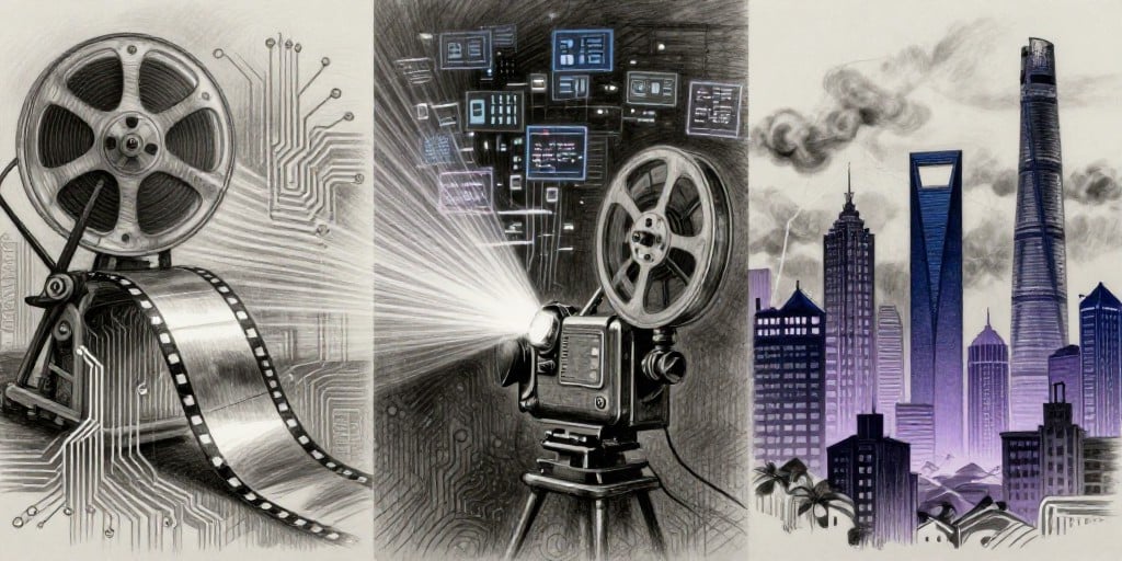 Shanghai Film Co. Seeks Growth by Pivoting to AI and Digital Monetization Shanghai Film Co. Seeks Growth by Pivoting to AI and Digital Monetization
