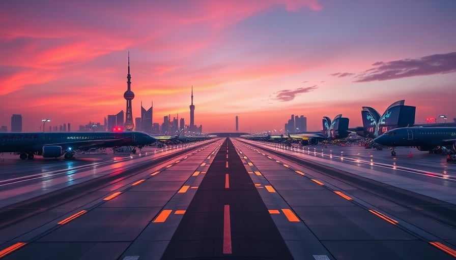 Shanghai International Airport Co. Faces Financial Struggles, Seeks Innovation to Reclaim Market Lead Shanghai International Airport Co. Faces Financial Struggles, Seeks Innovation to Reclaim Market Lead