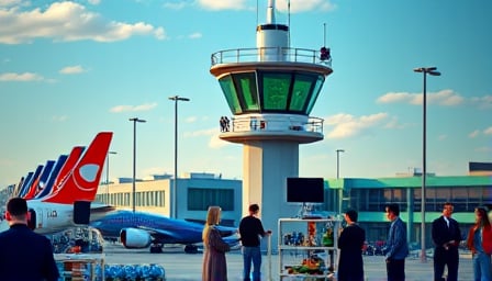 Shanghai International Airport Co Ltd Faces Market Volatility Amid Financial Challenges