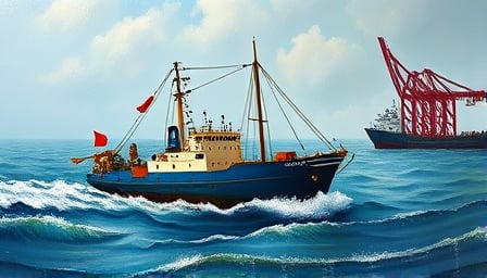 Shanghai Jinjiang Shipping Group Capitalizes on Strong Maritime Sector Surge Amid Favorable Trade Policies