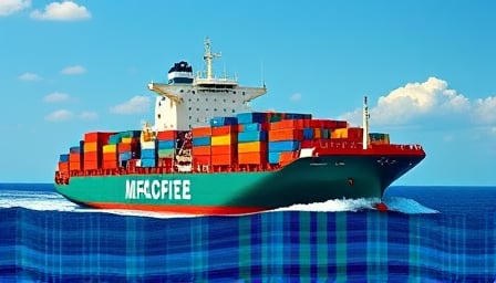 Shanghai Jinjiang Shipping Group Sees Surge Amid Global Tariff Reductions
