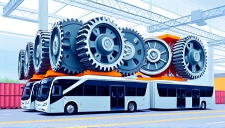 Shanghai Lianming Machinery Co Ltd Navigates Market Volatility with Strategic Shift to New Energy Vehicles
