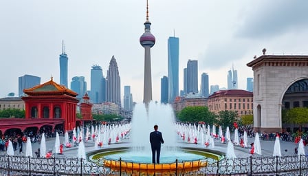Shanghai Lujiazui Finance & Trade Zone Development Co Ltd: Navigating Market Volatility Amidst Policy Anticipation