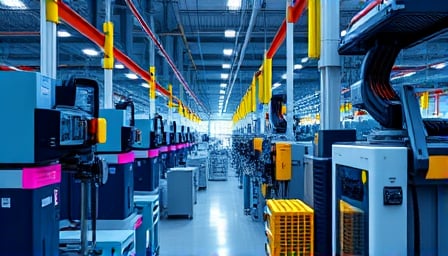 Shanghai Mechanical and Electrical Industry Co Ltd Soars on AI-Driven Manufacturing Boom