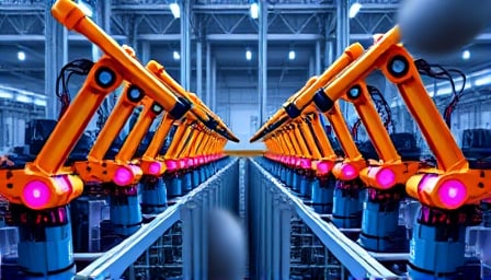 Shanghai Mechanical and Electrical Industry Co Ltd Surges on Robot Wave, Leading AI+Manufacturing Trend