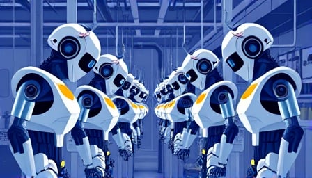 Shanghai Mechanical Soars on Robotics Boom, Investor Confidence Peaks Amid Market Hype