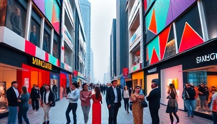 Shanghai New World Co Ltd Adapts to Global Wealth Shifts with Strategic Investments and AI Innovations