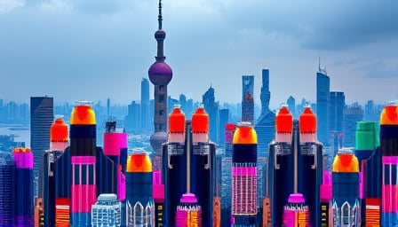 Shanghai New World Co Ltd Announces Strategic Sale of K11 Property for 28.5 Billion Yuan