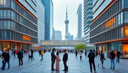 Shanghai New World Co Ltd Expands in Real Estate Amid Strong Market Demand