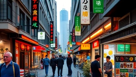Shanghai New World Co Ltd Faces Financial Struggles Amidst Market Competition and Loan Challenges