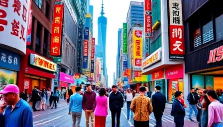 Shanghai New World Co Ltd Faces Retail Sector Volatility Amid Global Economic Shifts