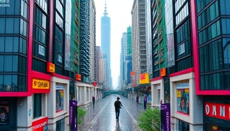 Shanghai New World Co Ltd Faces Uncertain Future Amid Market Challenges and Strategic Moves