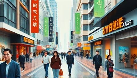 Shanghai New World Co Ltd: Leading the Charge in Shanghai's Evolving Consumer Discretionary Sector