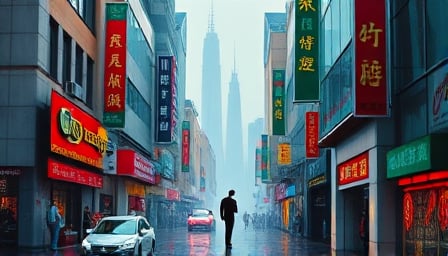 Shanghai New World Co. Ltd Maintains Stability Amid Hong Kong Real Estate Buzz