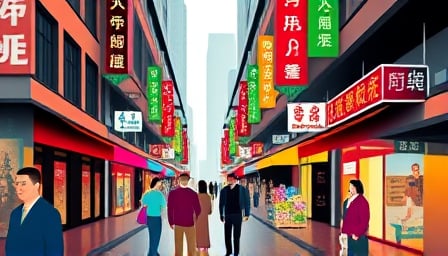 Shanghai New World Co. Ltd.: Navigating Market Fluctuations with Diverse Retail and Health Services