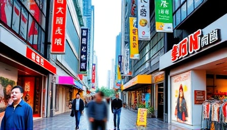 Shanghai New World Co Ltd: Navigating Market Volatility with Strong Retail Presence