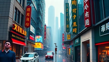 Shanghai New World Co., Ltd. Shows Resilience with Diverse Retail Operations Amid Market Fluctuations