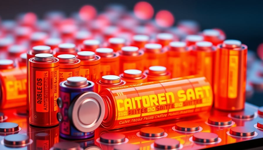 Shanghai Putailai Faces Market Challenges Amid Solid-State Battery Breakthrough