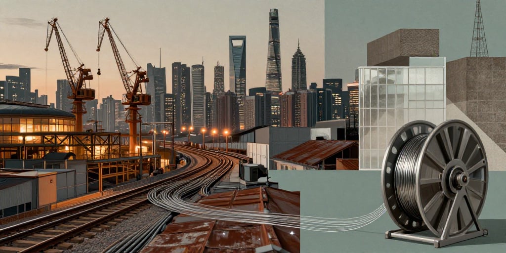 Shanghai QiFan Cable Shares Dip as Tech & Aerospace Stocks Surge Ahead of AI & New Energy Boom