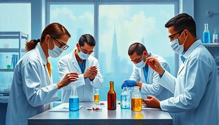 Shanghai Shen Lian Biomedical's Stock Soars on Strategic Vaccine Partnerships