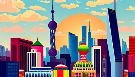 Shanghai Shenzhen CSI 300 Rises on Trade Talks Hopes Amid Global Uncertainty