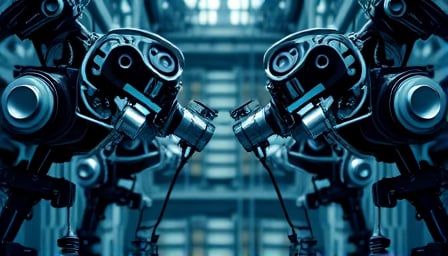 Shanghai SK Petroleum & Chemical Equipment Corp Ltd Soars with Strategic Robotics Expansion and Market Trends