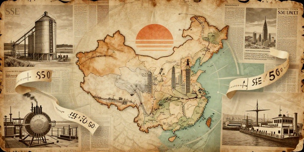 Shanghai SSE 50 Index Hits 2,916: Recovery Highlights Volatility & Investor Caution Shanghai SSE 50 Index Hits 2,916: Recovery Highlights Volatility & Investor Caution