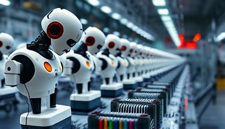 Shanghai STEP Electric Corp Faces Financial Turbulence Amid Robotics Sector Challenges Shanghai STEP Electric Corp Faces Financial Turbulence Amid Robotics Sector Challenges