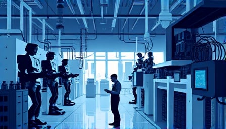 Shanghai STEP Electric Corp Surges in Robotics Sector Amid Market Optimism