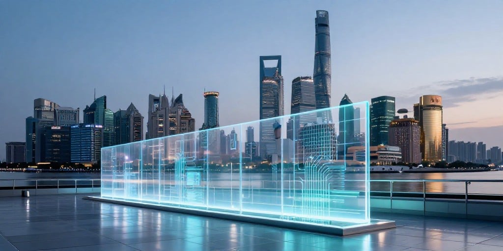 Shanghai Stock Exchange Drops 2‑3% as Glass Substrate Shares Surge