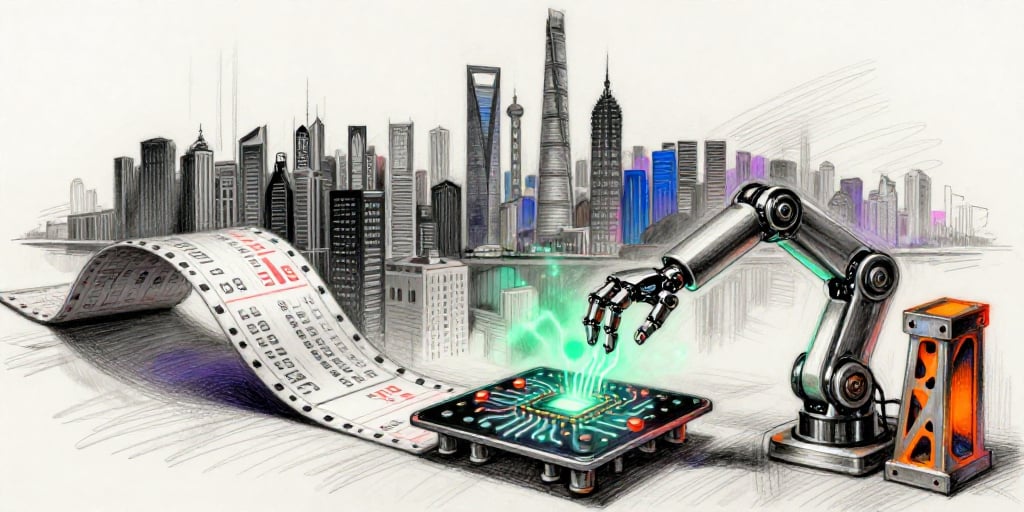 Shanghai Stock Exchange Rally: Commercial Space & Robotics Stocks Surge, Metals Hold Steady