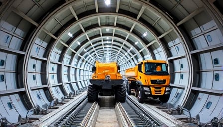 Shanghai Tunnel Engineering Co Ltd Sees Strategic Expansion and Market Interest Amid Yarlung Zangbo Project Buzz Shanghai Tunnel Engineering Co Ltd Sees Strategic Expansion and Market Interest Amid Yarlung Zangbo Project Buzz