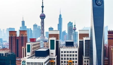 Shanghai Wanye Enterprises Faces Investor Scrutiny Amid Financial Turbulence and Shareholding Reductions