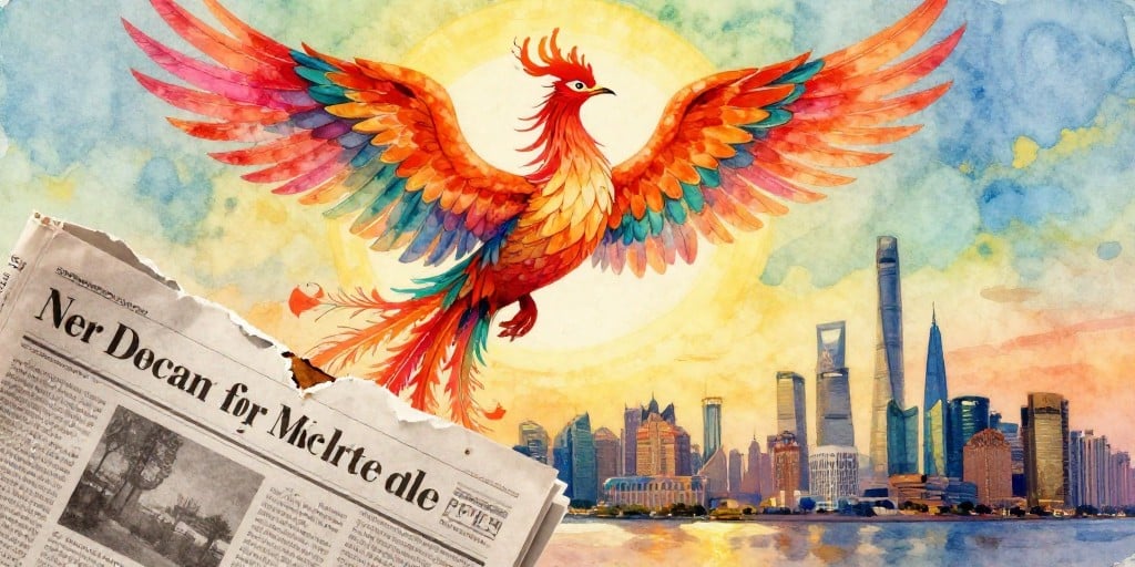Shanghai Xinhua Media Slides Amid Media Sector Sell‑off, Yet Holds Growth Potential Shanghai Xinhua Media Slides Amid Media Sector Sell‑off, Yet Holds Growth Potential