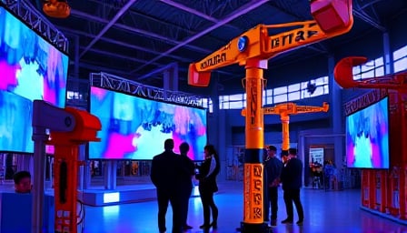 Shanghai Yanhua Smartech Group Co Ltd: Leading AI Integration in Construction Amid Market Interest