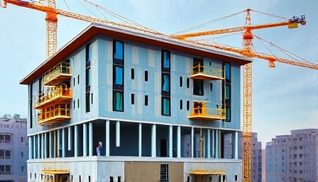 Shanghai Yanhua Smartech Group Leads AI Revolution in Architecture Amid Market Volatility