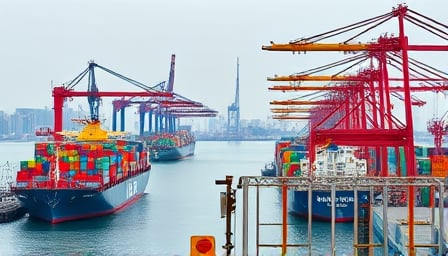 Shanghai Zhonggu Logistics: A Resilient Leader in China's Evolving Logistics Sector