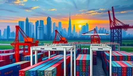 Shanghai Zhonggu Logistics Reports Steady Performance Amid Market Volatility Shanghai Zhonggu Logistics Reports Steady Performance Amid Market Volatility
