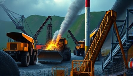 Shanxi Coal International Energy Group Sees Share Surge Amid Positive Coal Market Sentiment