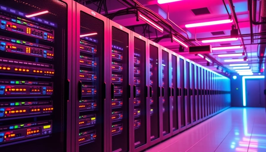 Sharetronic Data Poised for Growth Amid Cloud-Computing Surge