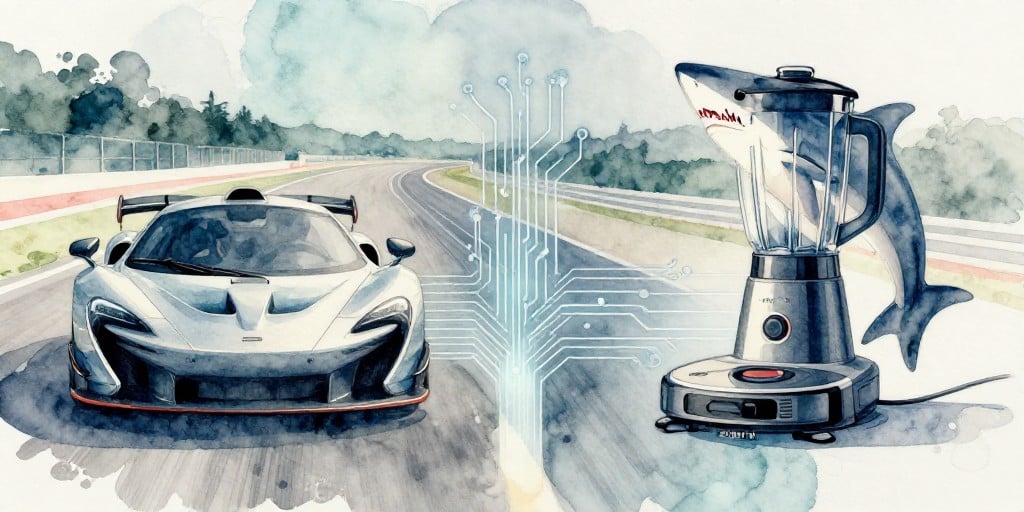 SharkNinja Boosts Growth & Brand Power with McLaren Racing Partnership SharkNinja Boosts Growth & Brand Power with McLaren Racing Partnership