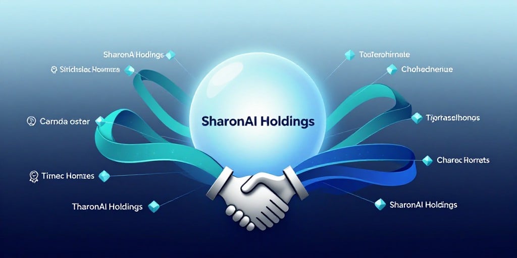 SharonAI Holdings Inc. Boosts Growth: New Audit, Stock Update, and IT Acquisition Strategy