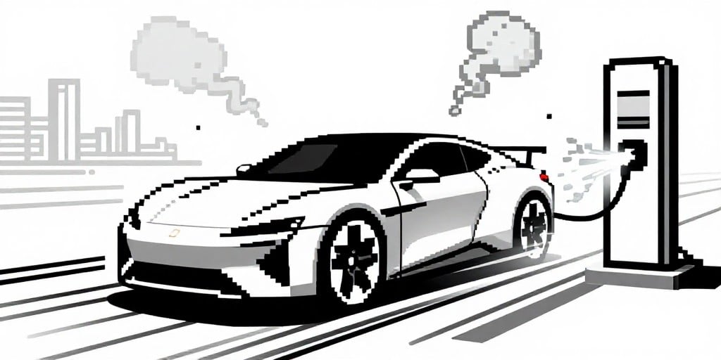 Shell Unveils Triple 10 Concept Car: Faster Charging, Lower Emissions, and Sustainable Mobility