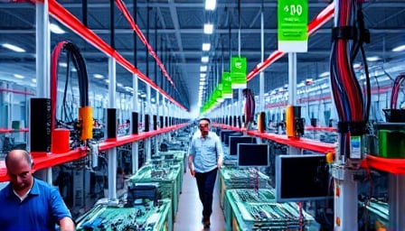 Shenzhen Coship Electronics Soars in IT Sector with Innovative Products and Strong Financials
