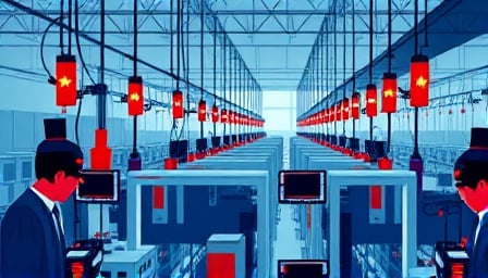 Shenzhen Deren Electronic Co Ltd Sees Surge in Stock Amid Strategic Financial Moves