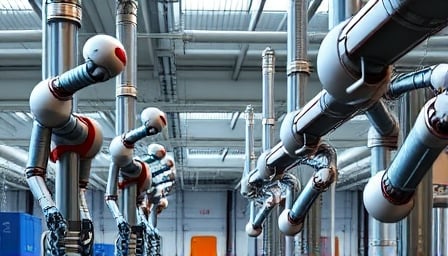 Shenzhen Envirobotouyang and Other Tech Stocks Surge Amidst 2025 G20 Robotics Expo in Shanghai