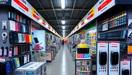 Shenzhen Huaqiang Industry Capitalizes on Electronics Boom Amid Tech Sector Surge
