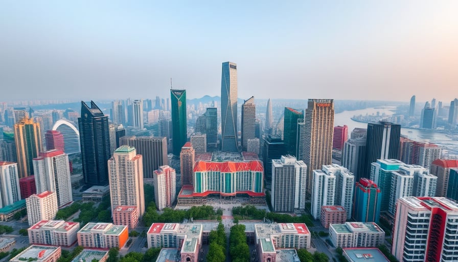 Shenzhen Index Surges on Heavy‑Weight Stocks, but Market Risks Remain High