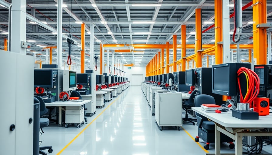 Shenzhen Jingquanhua Electronics: Innovating Global Electronic Components